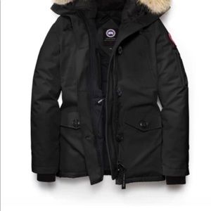 Canada goose black montebello parka